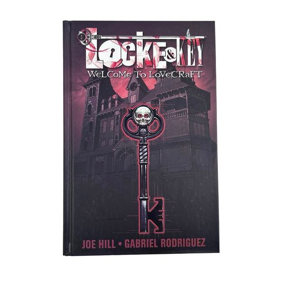 Locke & Key, Vol. 1: Welcome to Lovecraft by Joe Hill IDW HC TPB - Picture 1 of 4